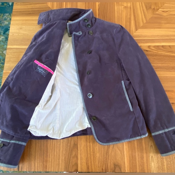 Zadig & Voltaire, Popincourt jacket, French size 36 (XS-S), like new. - Picture 5 of 13